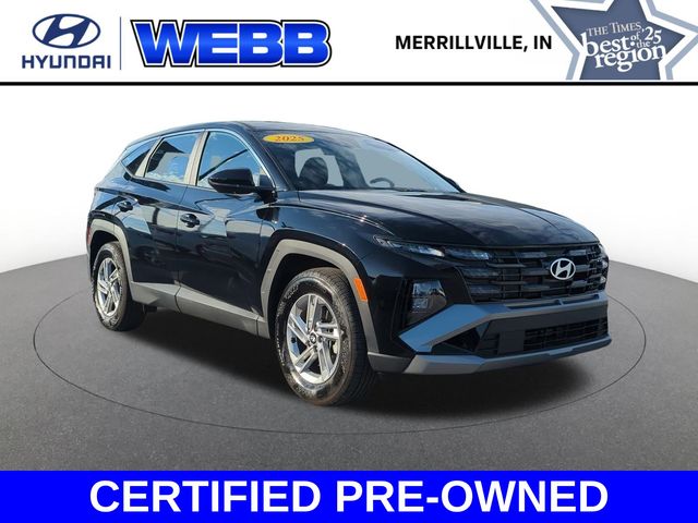 2025 Hyundai Tucson SE's photo