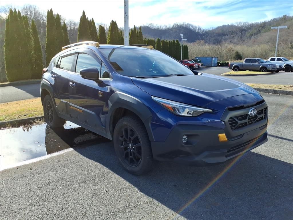 2024 Subaru Crosstrek Wilderness photo 2