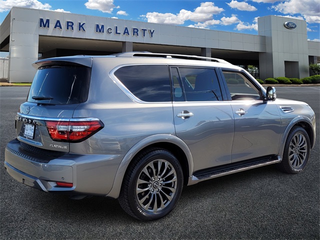 2024 Nissan Armada Platinum photo 3
