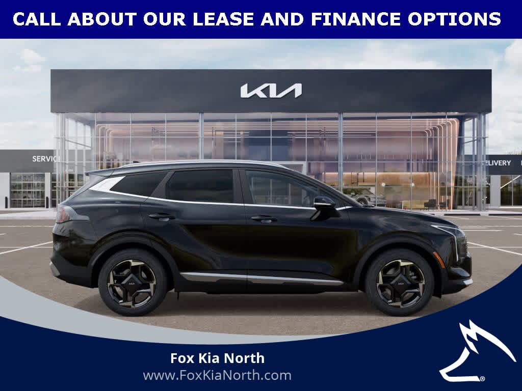 2026 Kia Sportage Hybrid EX photo 9
