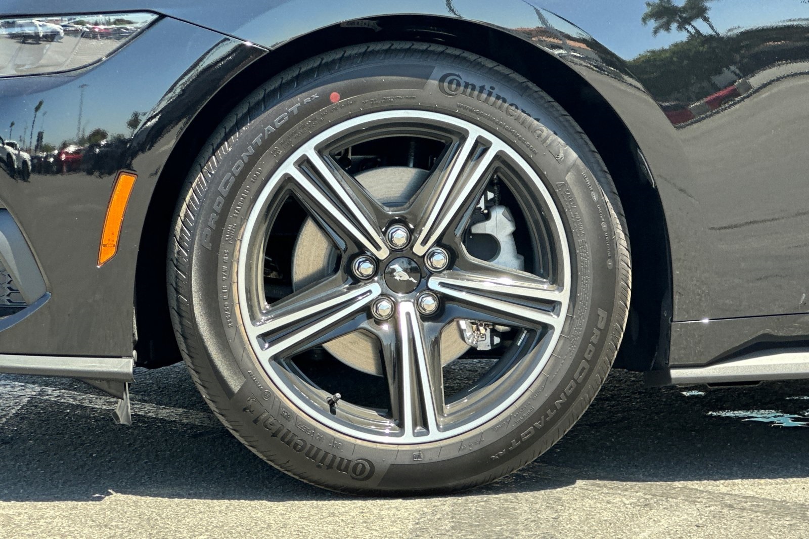 2025 Ford Mustang EcoBoost Premium Convertible photo 22