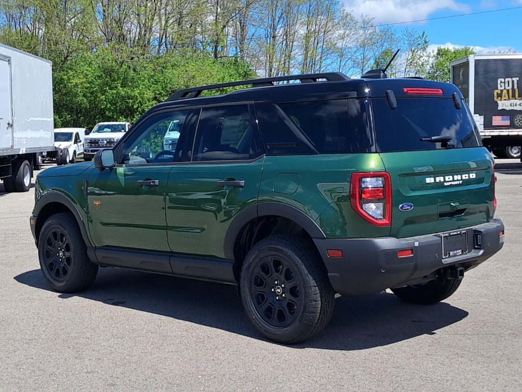 2025 Ford Bronco Sport Badlands photo 4