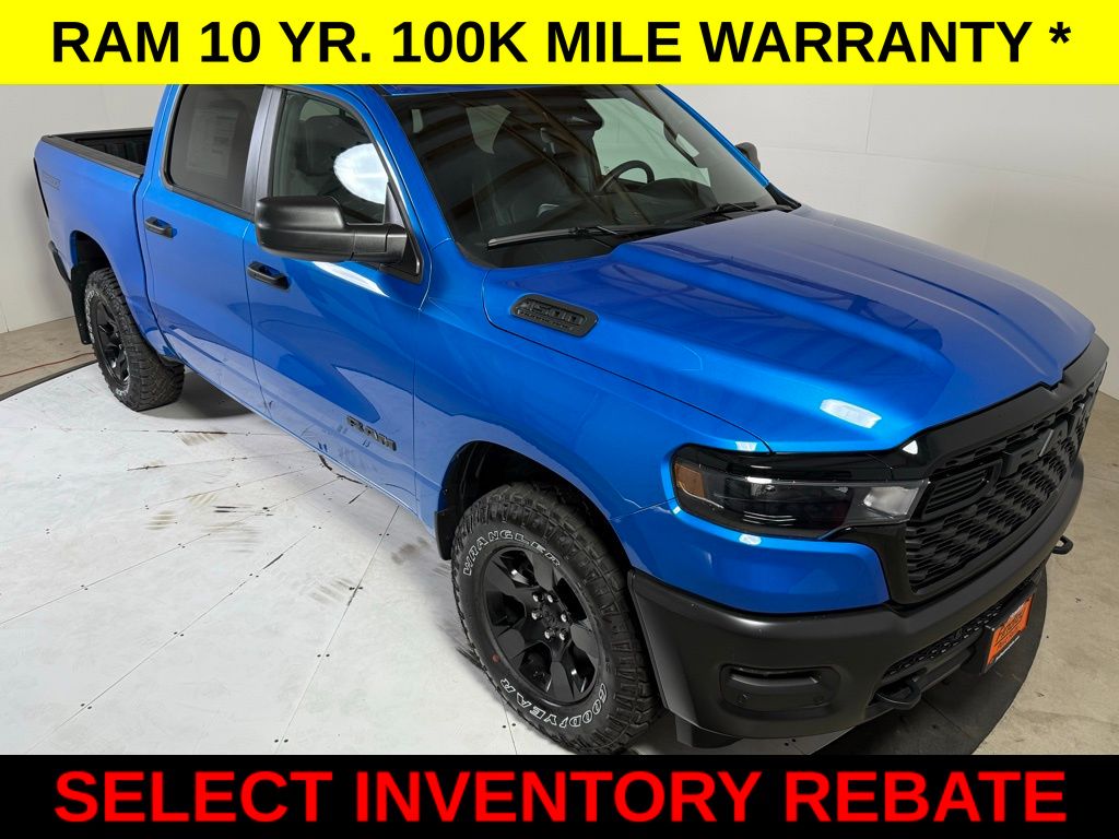 2026 RAM Ram 1500 Pickup Warlock's photo