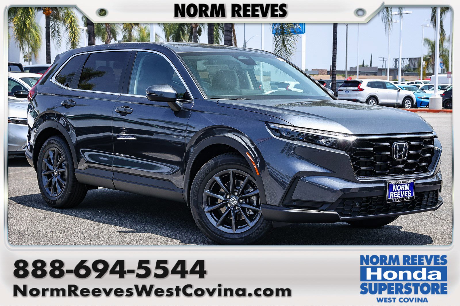 2026 Honda CR-V EX-L's photo