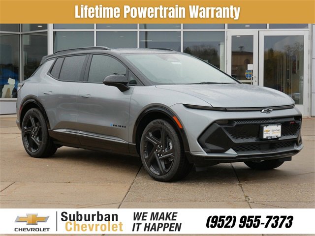 2026 Chevrolet Equinox EV RS's photo