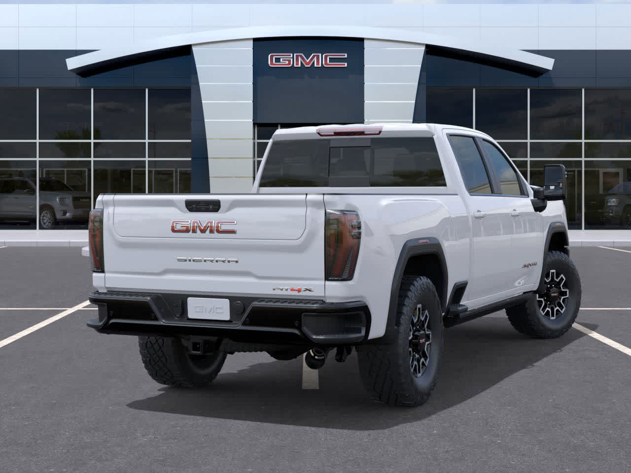 2025 Gmc Sierra HD AT4X photo 4