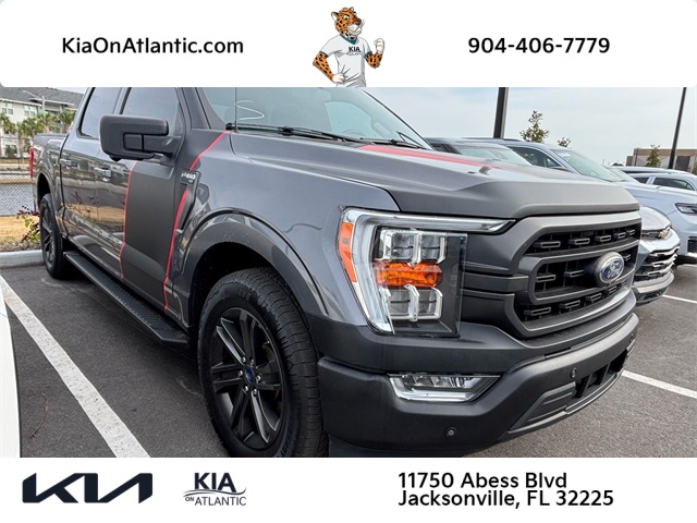2023 Ford F-150 XLT's photo