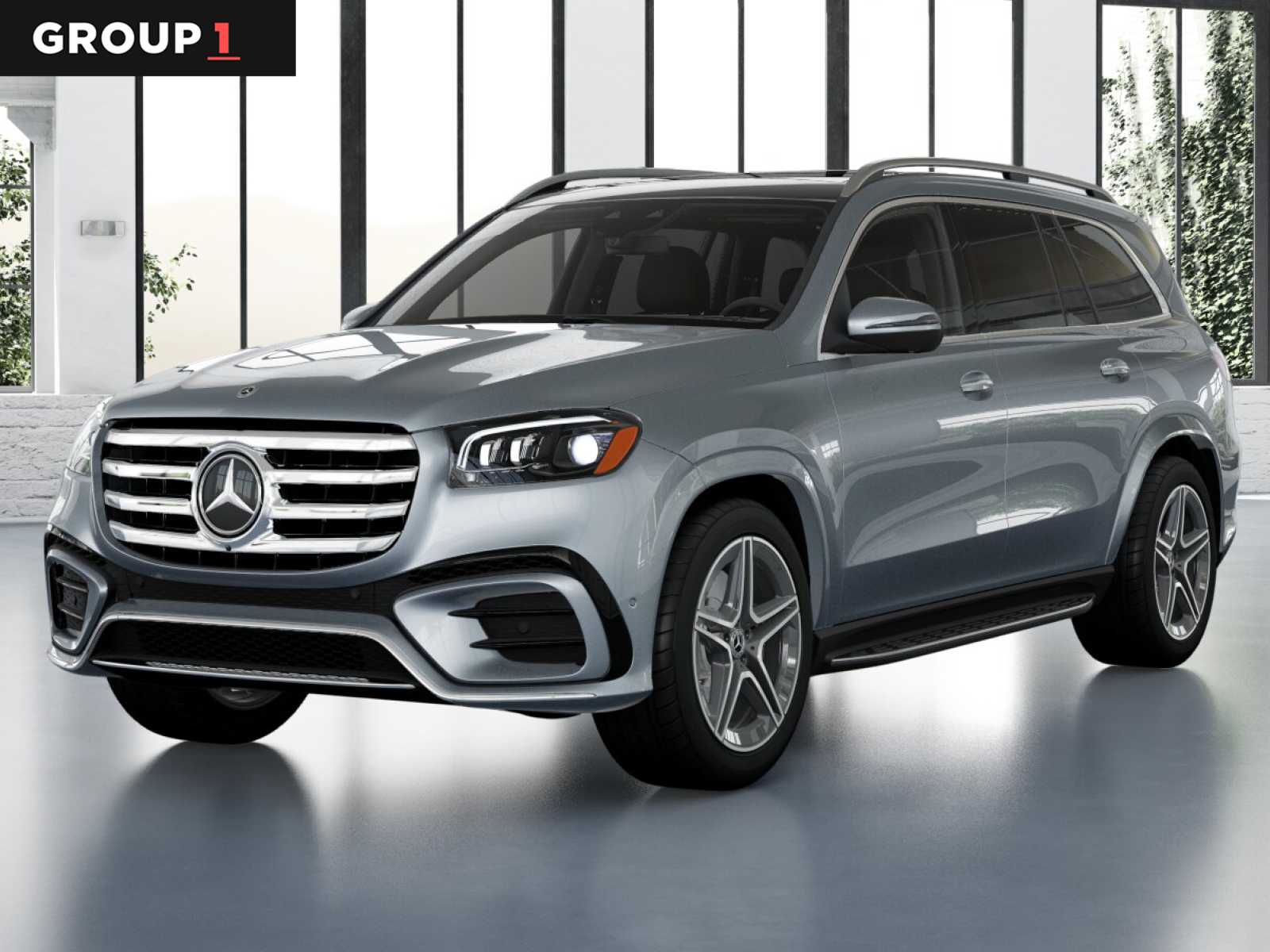 2026 Mercedes-Benz GLS Base's photo
