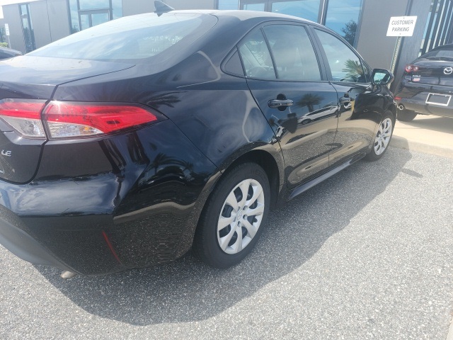 Used 2023 Toyota Corolla LE with VIN 5YFB4MDE3PP066116 for sale in Northfield, Minnesota