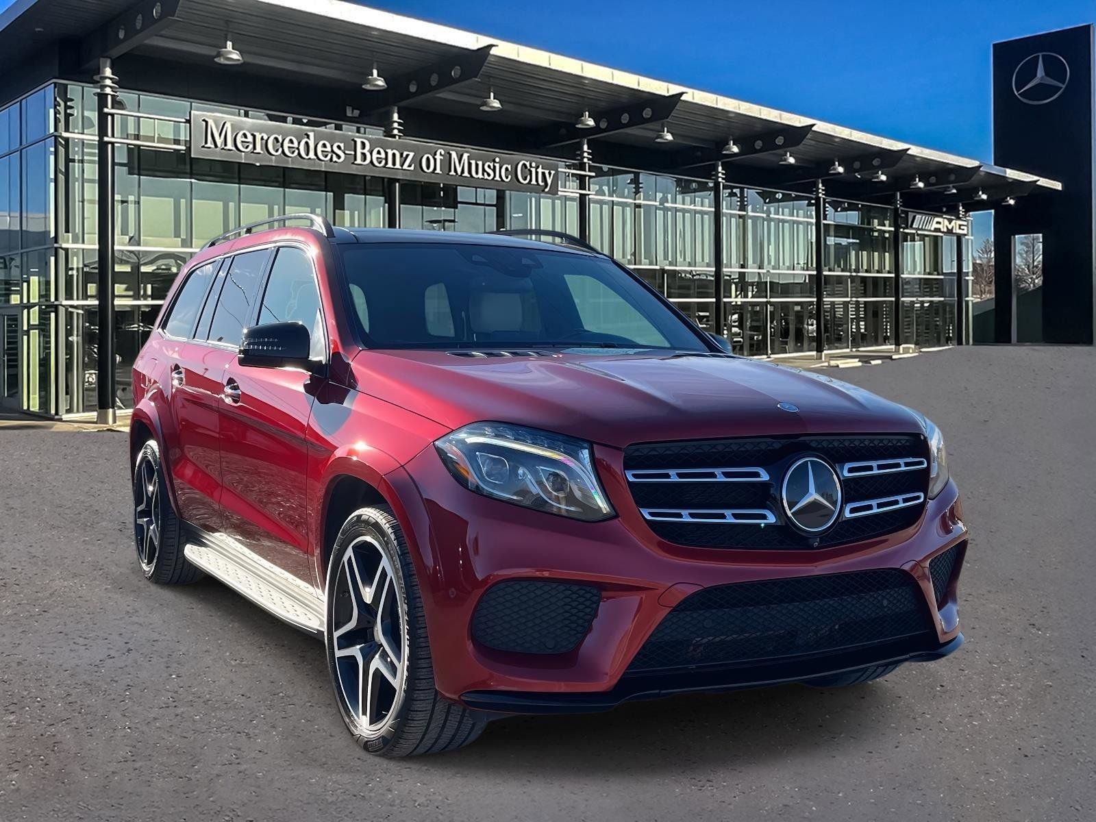 2017 Mercedes-Benz GLS-Class GLS550