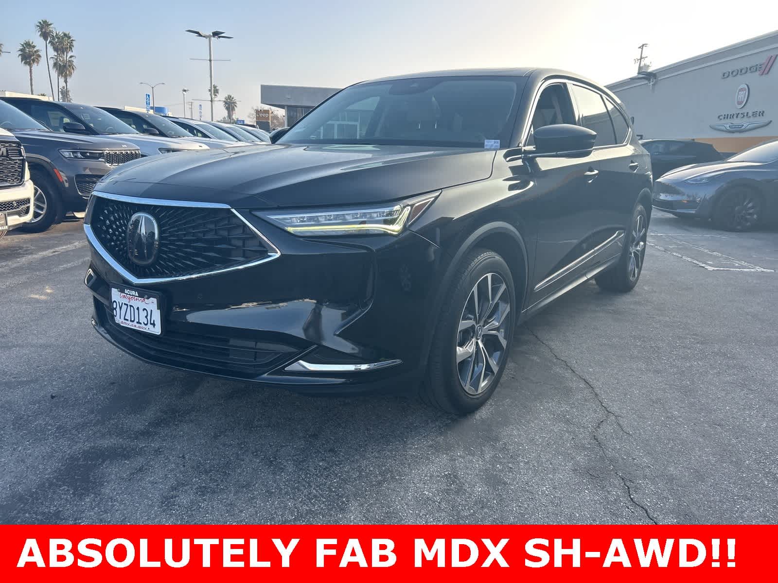 2022 Acura MDX Technology Package's photo