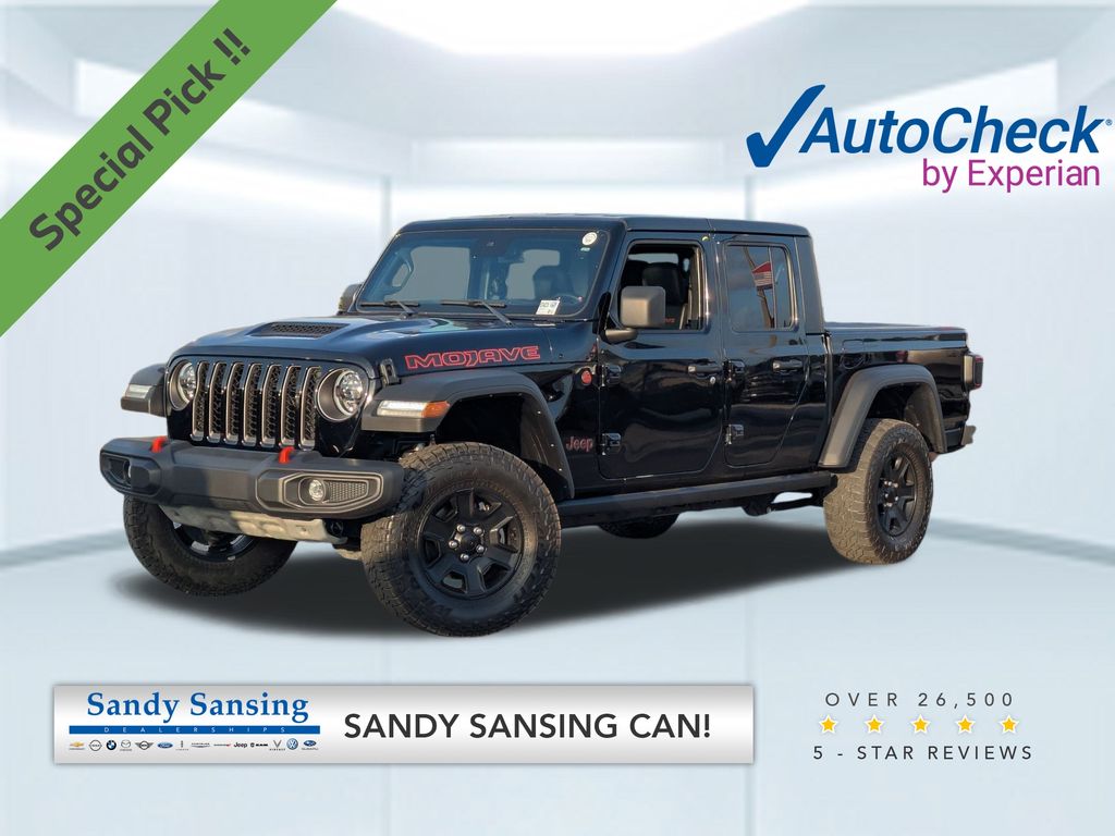 2023 Jeep Gladiator Mojave's photo