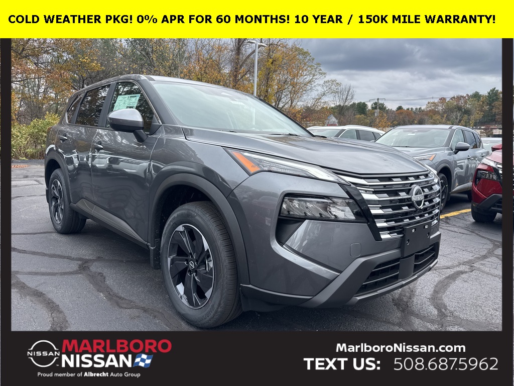 2026 Nissan Rogue SV's photo