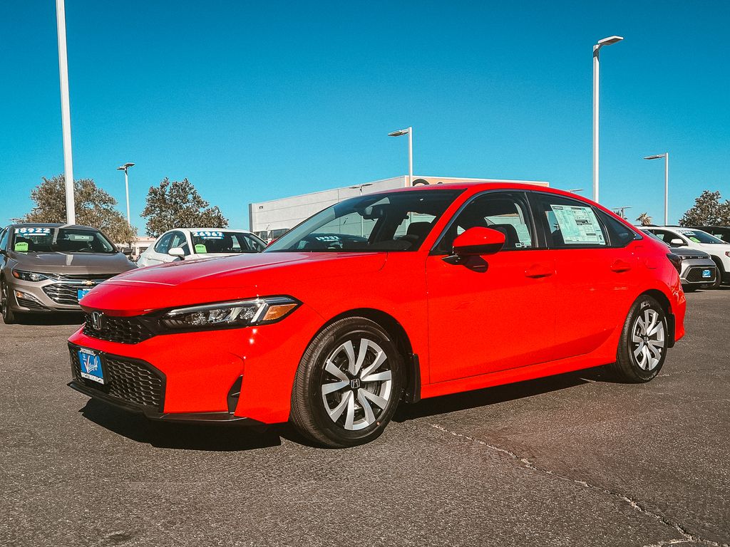 2026 Honda Civic LX photo 2