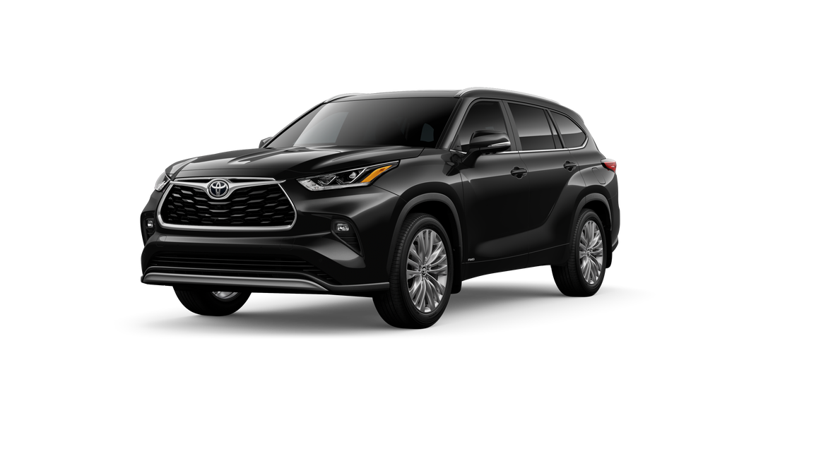 2026 Toyota Highlander Platinum's photo