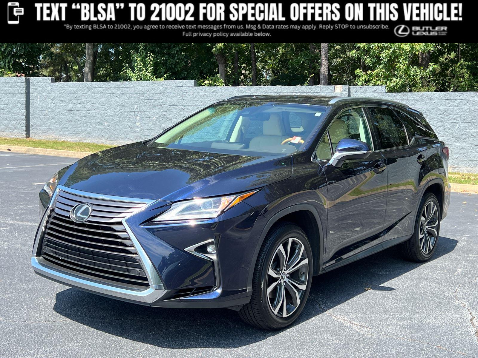 2019 Lexus RX