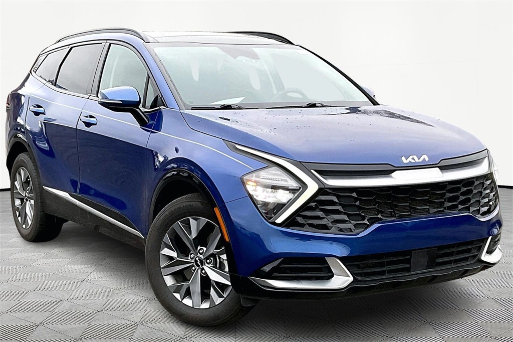 2023 Kia Sportage SX photo 3