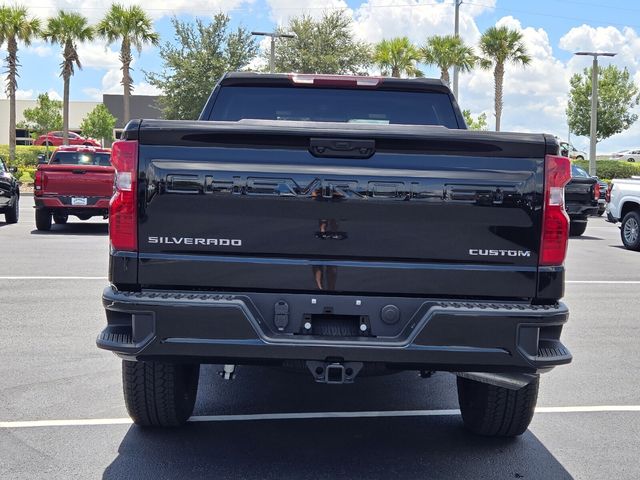 2025 Chevrolet Silverado 1500 Custom Trail Boss photo 4