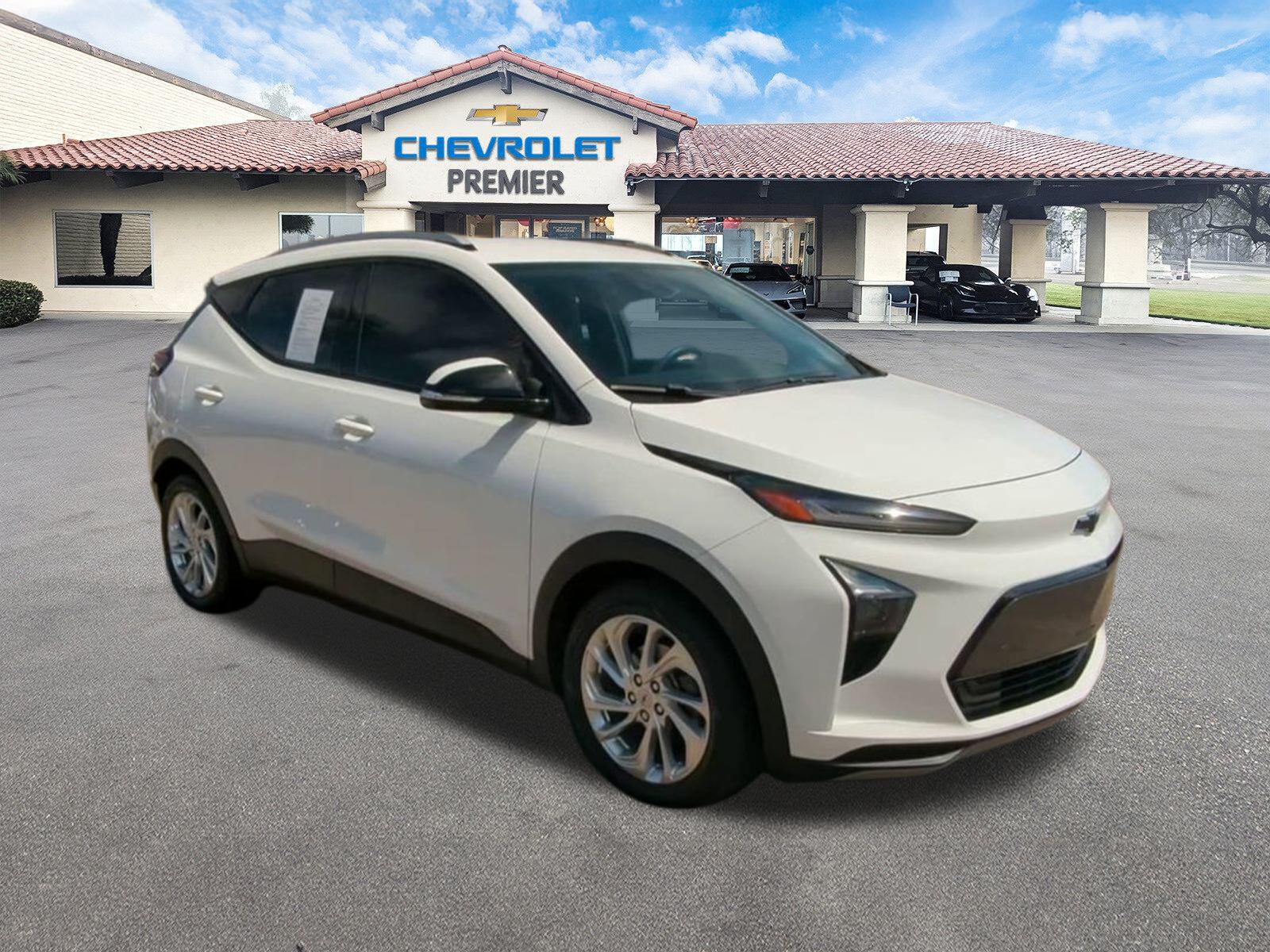 Used 2022 Chevrolet Bolt EUV LT with VIN 1G1FY6S00N4117024 for sale in Carlsbad, CA