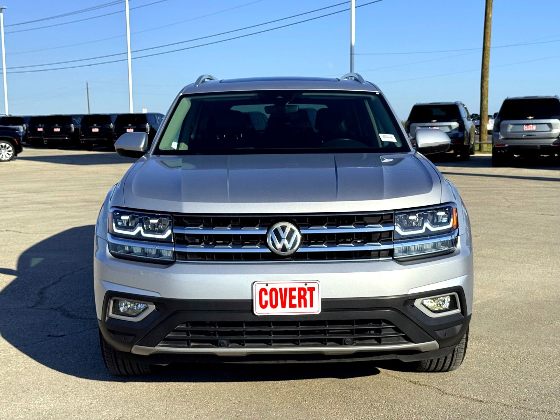 2018 Volkswagen Atlas V6 SEL photo 3
