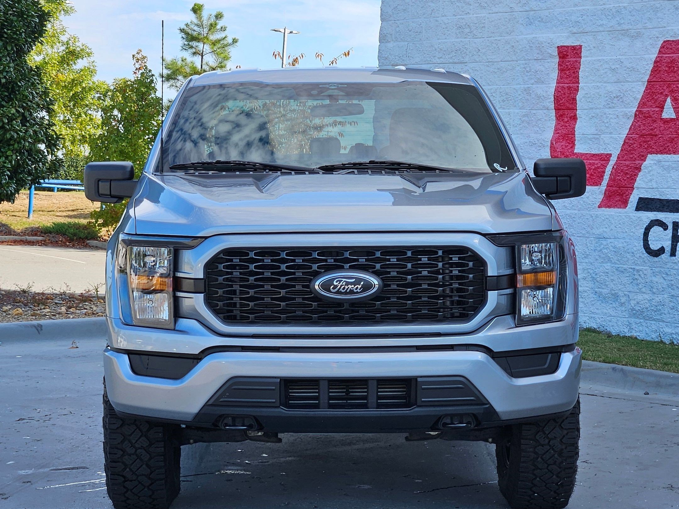 Used 2023 Ford F-150 XL with VIN 1FTEW1EP3PFB20012 for sale in Little Rock