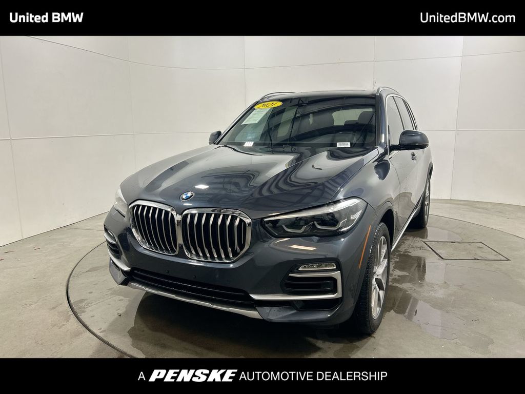 2021 BMW X5 40i's photo