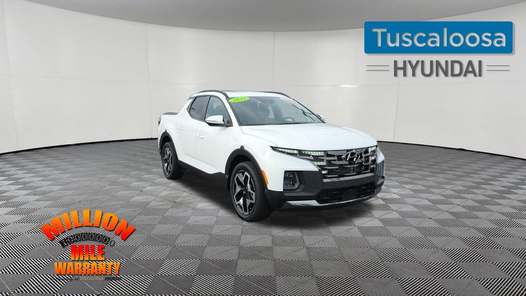 2022 Hyundai Santa Cruz Limited