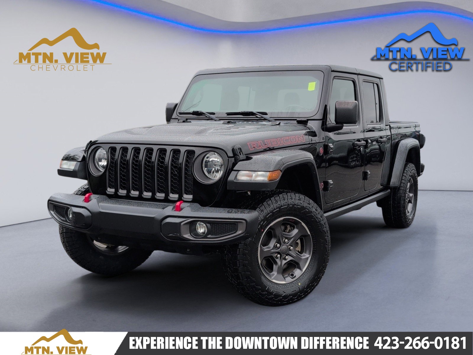 2020 Jeep Gladiator Rubicon's photo