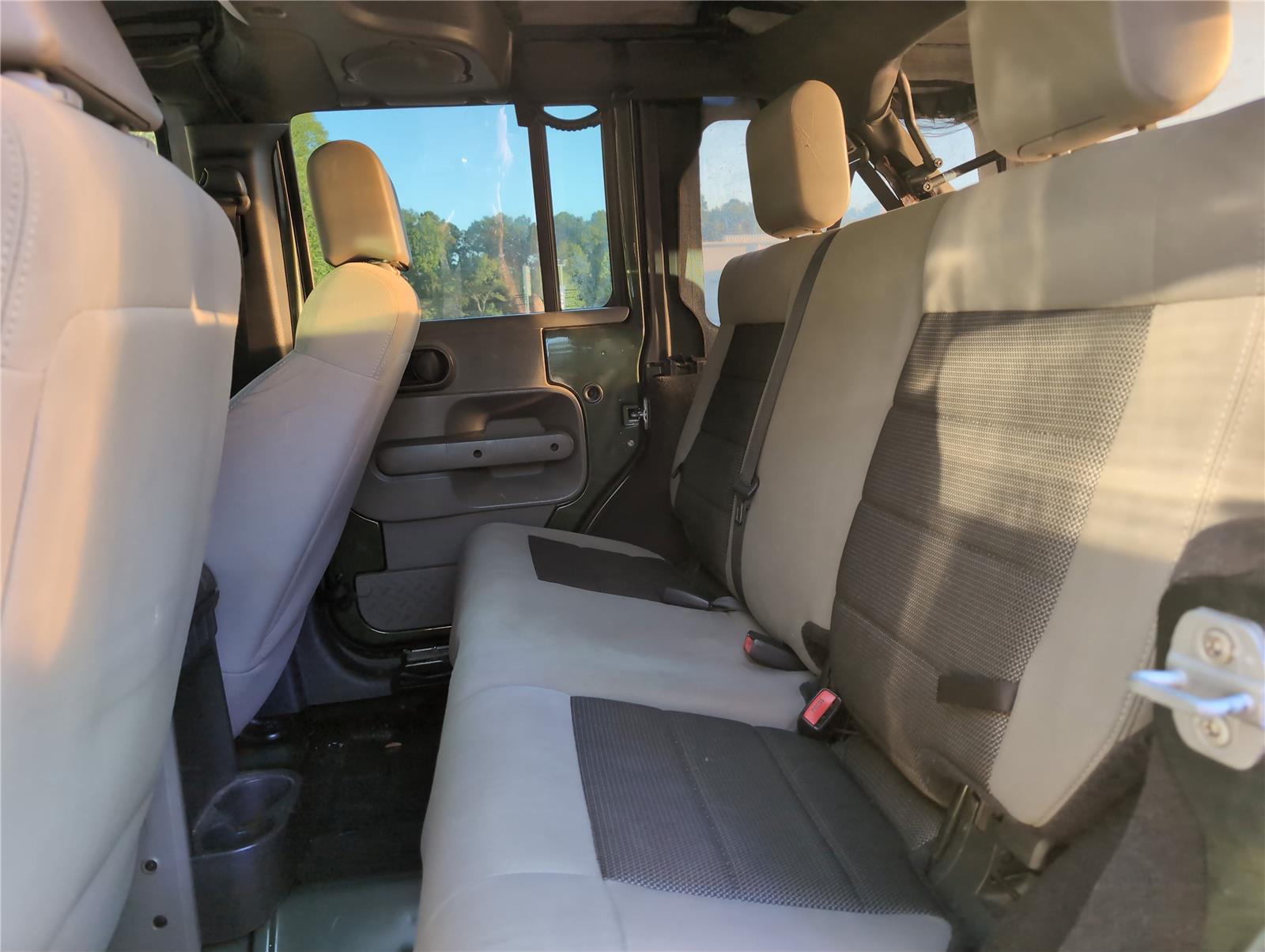 2008 Jeep Wrangler Unlimited X photo 18