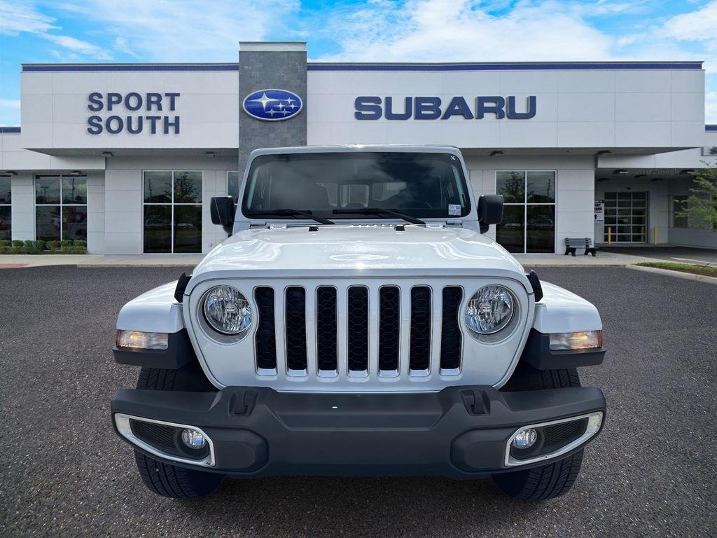 2023 Jeep Gladiator Overland photo 9
