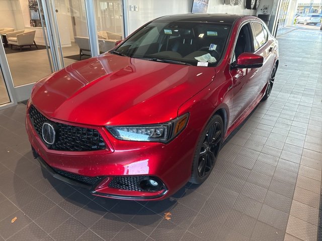 2020 Acura TLX PMC Edition's photo
