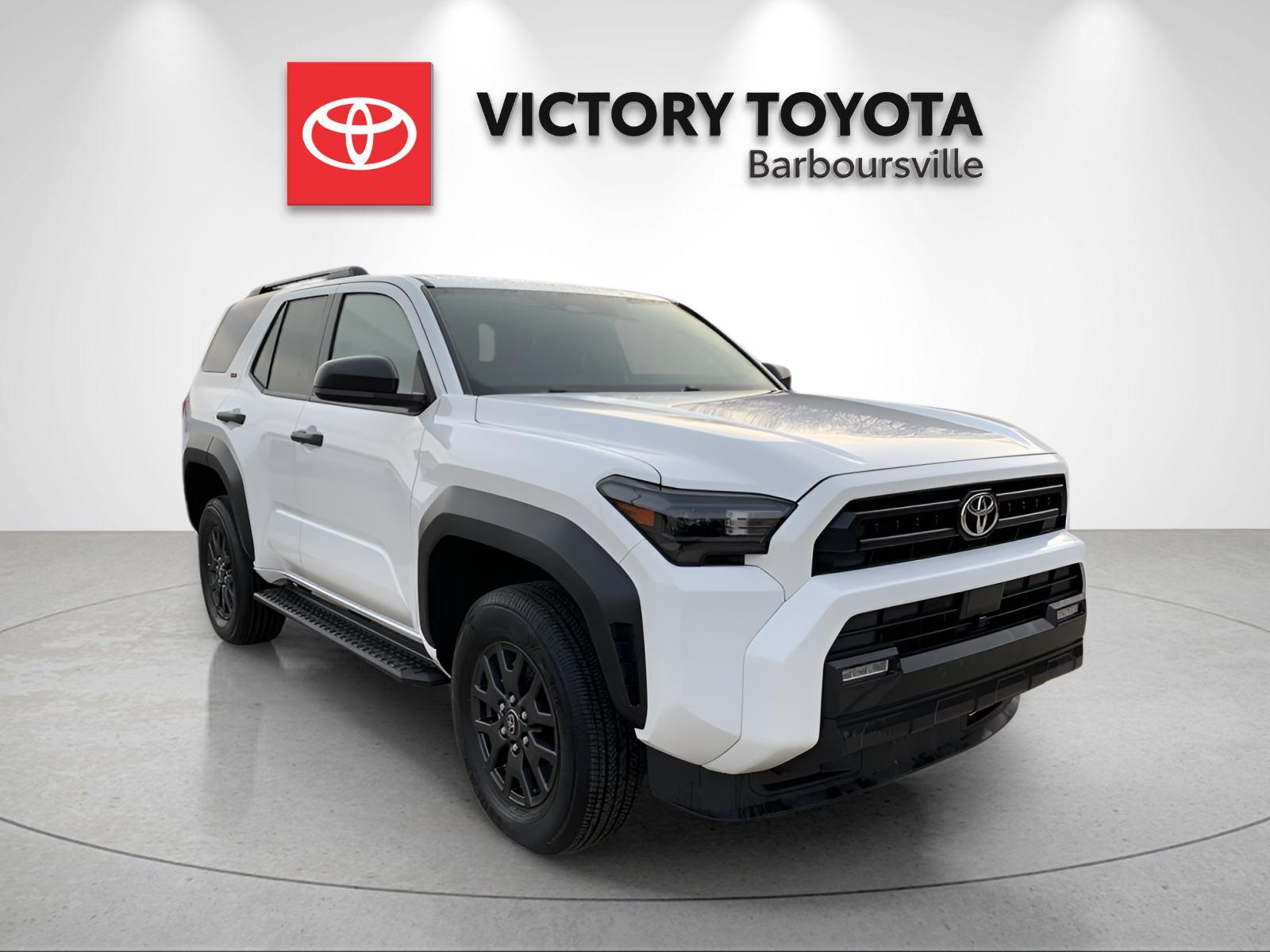 2025 Toyota 4Runner SR5's photo