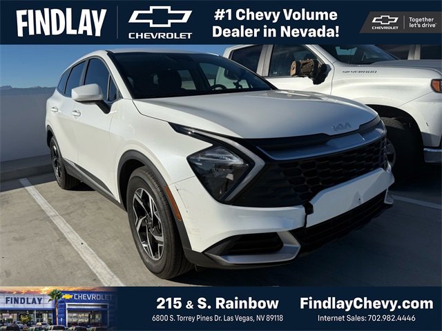 2023 Kia Sportage LX's photo