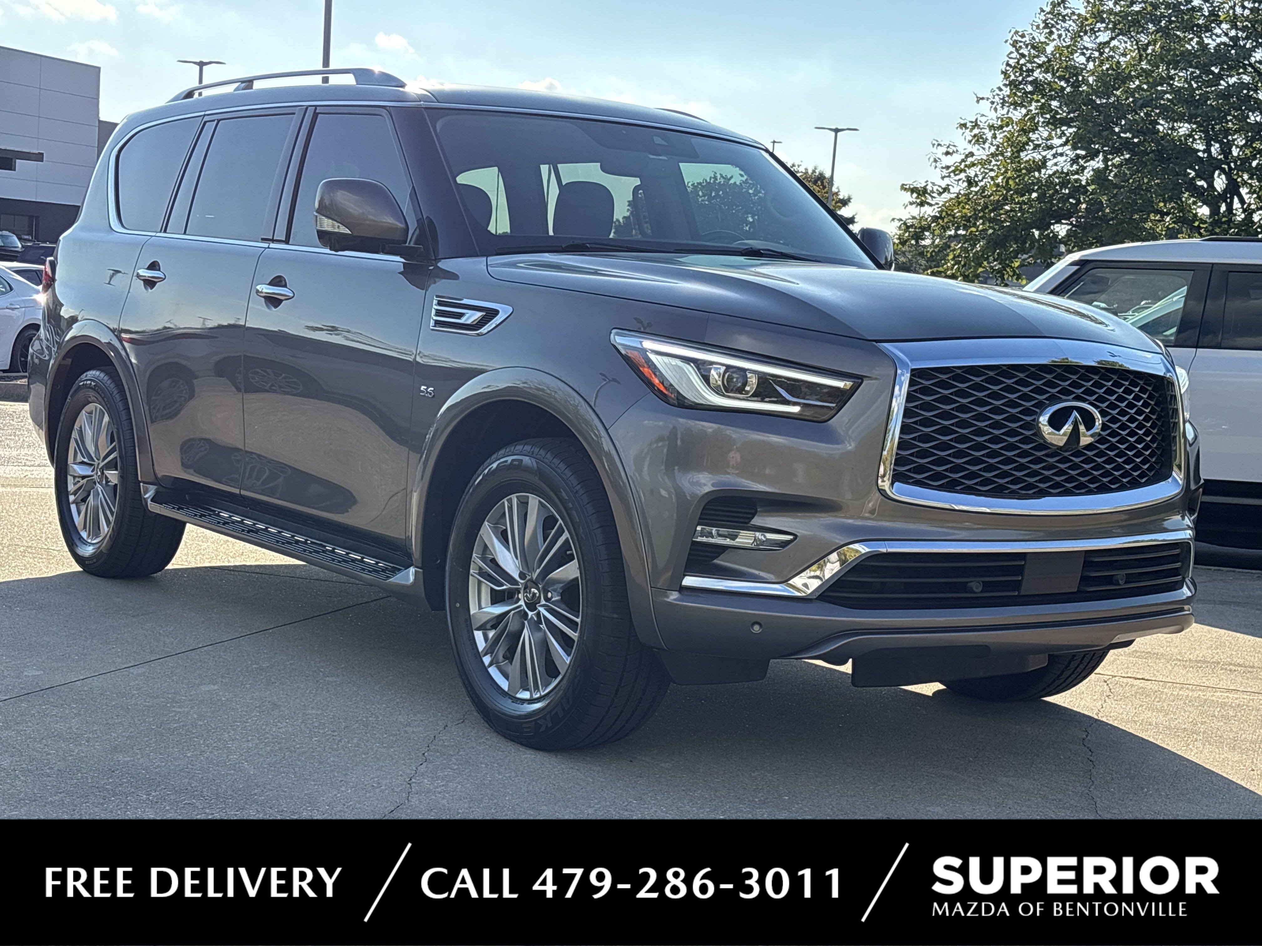2019 INFINITI QX80 Limited