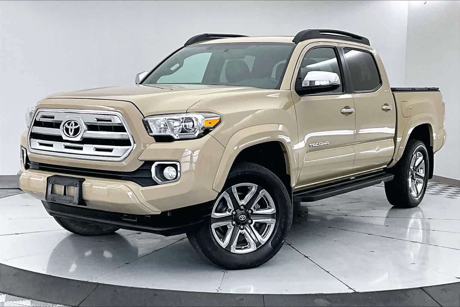 2017 Toyota Tacoma Limited