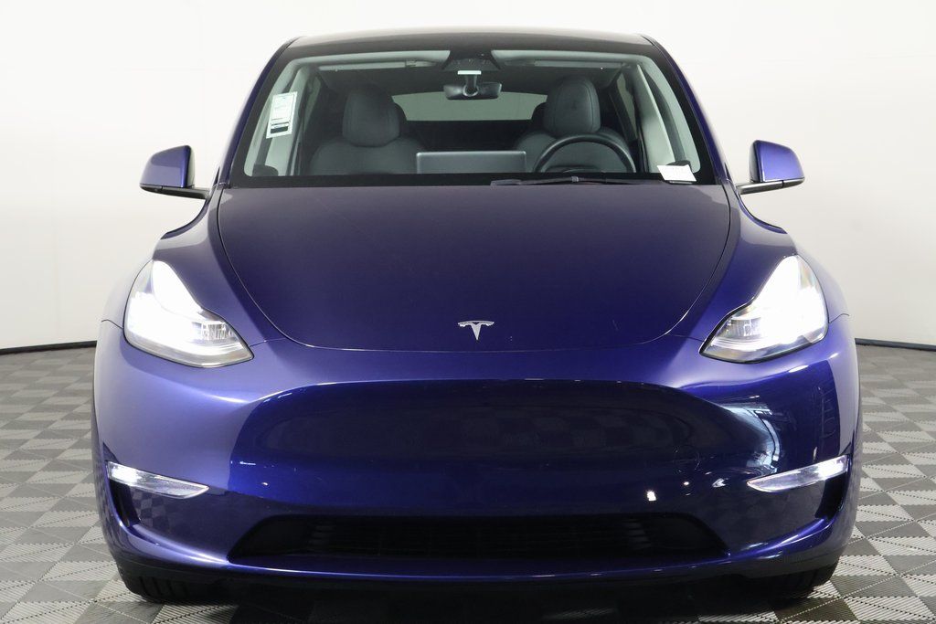 Used 2023 Tesla Model Y Long Range with VIN 7SAYGDEE4PA097306 for sale in San Diego, CA