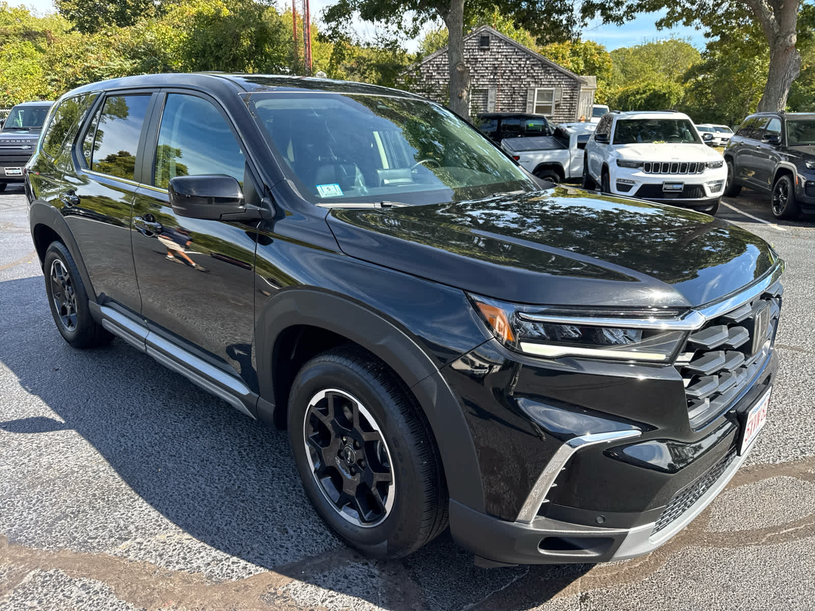 2025 Honda Pilot EX-L's photo