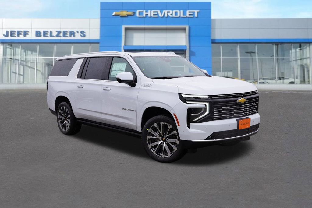 2026 Chevrolet Suburban High Country's photo