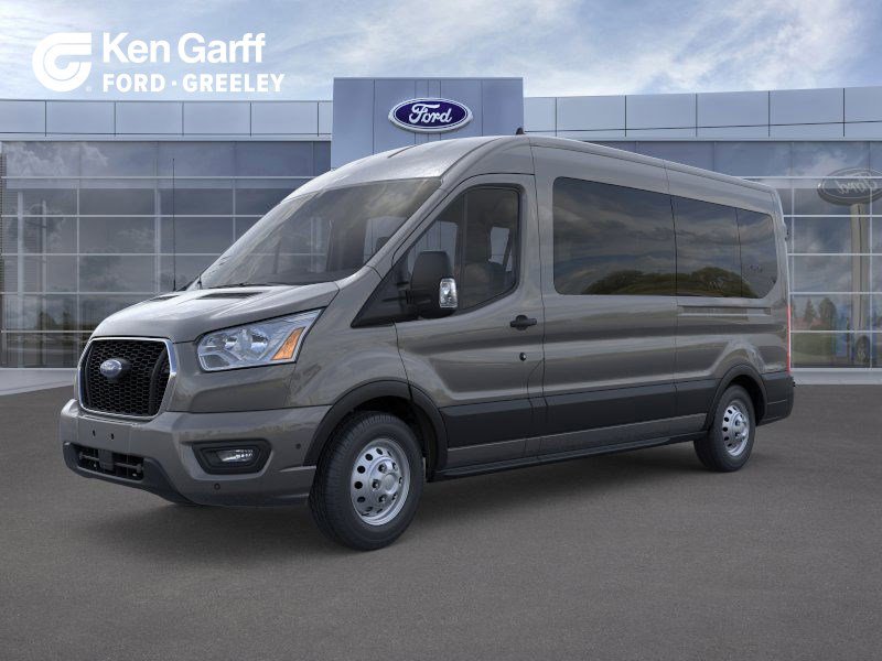 2025 Ford Transit Passenger Van XLT's photo