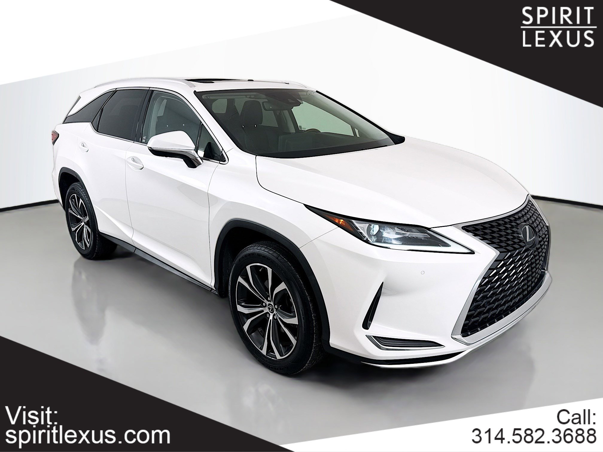 2020 Lexus RX 350's photo