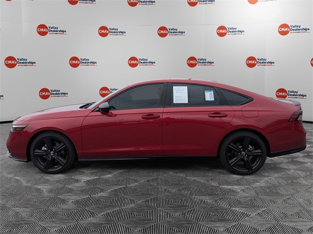 2025 Honda Accord Hybrid Sport-L photo 8