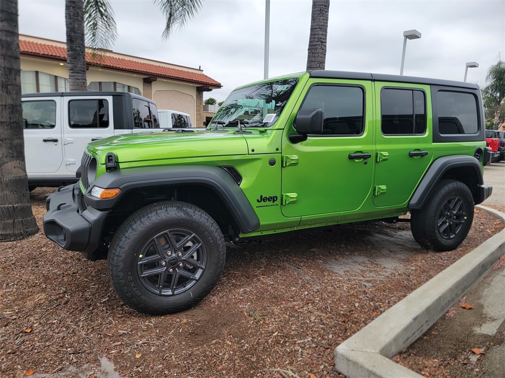 2025 Jeep Wrangler Sport S photo 3