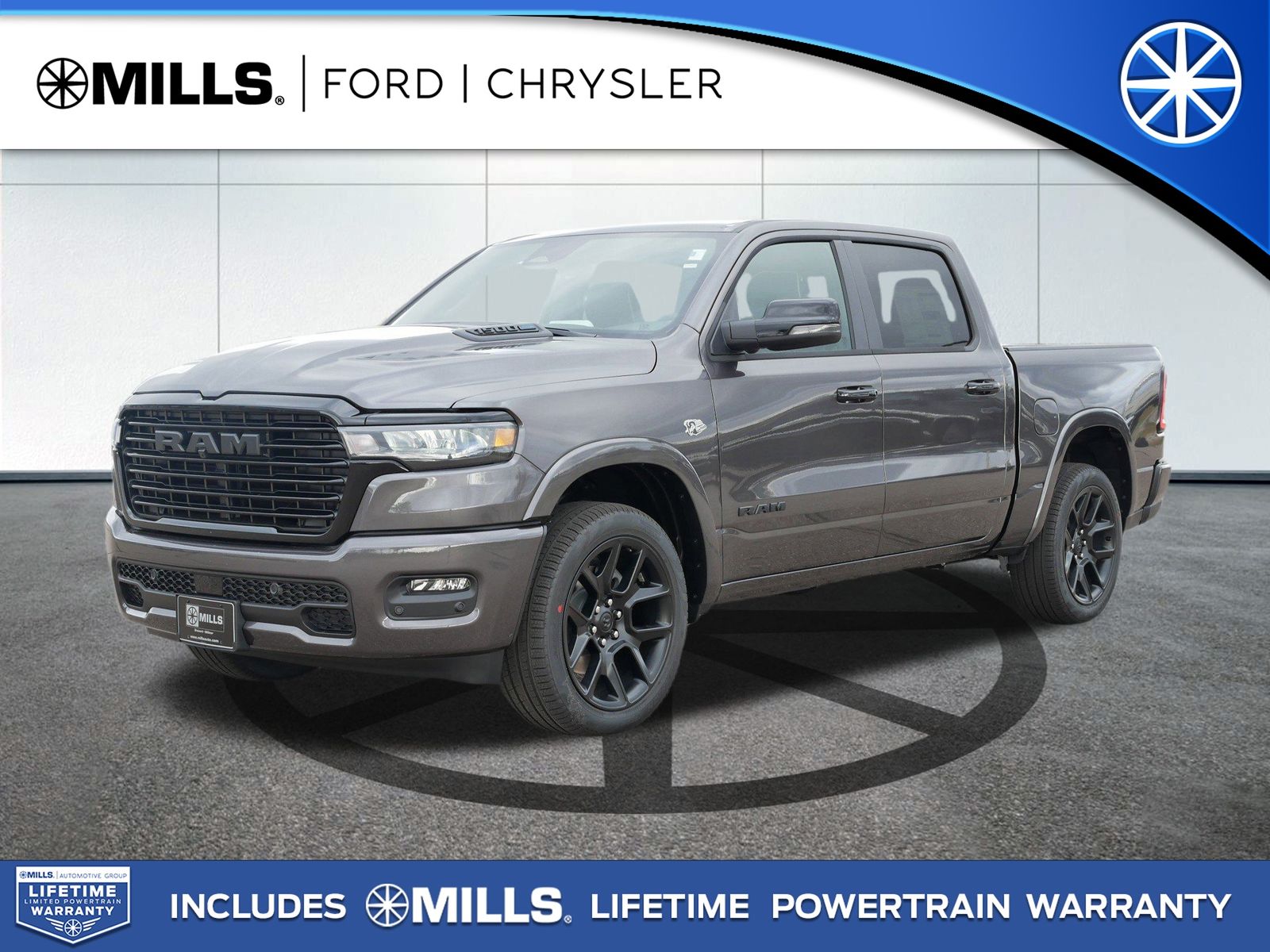 2026 RAM Ram 1500 Pickup Laramie's photo