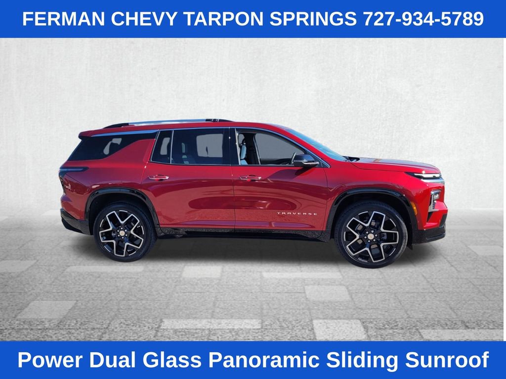 2025 Chevrolet Traverse High Country photo 8