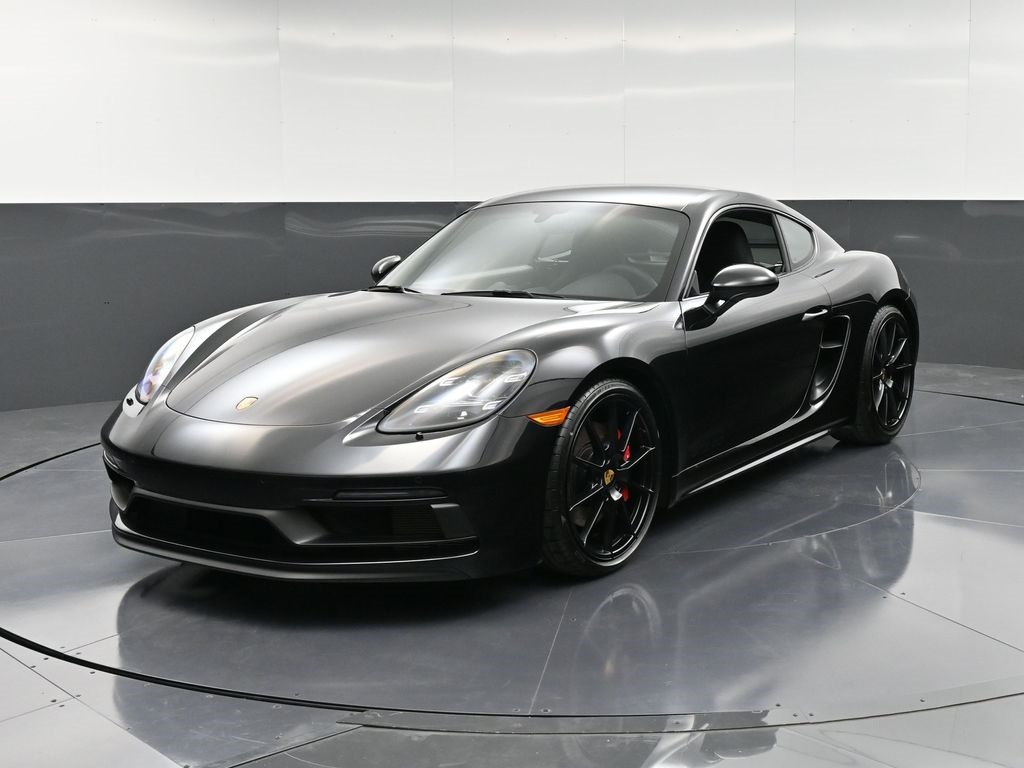 2025 Porsche 718