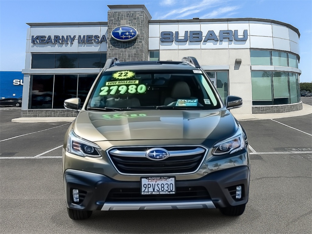 2022 Subaru Outback Limited photo 2