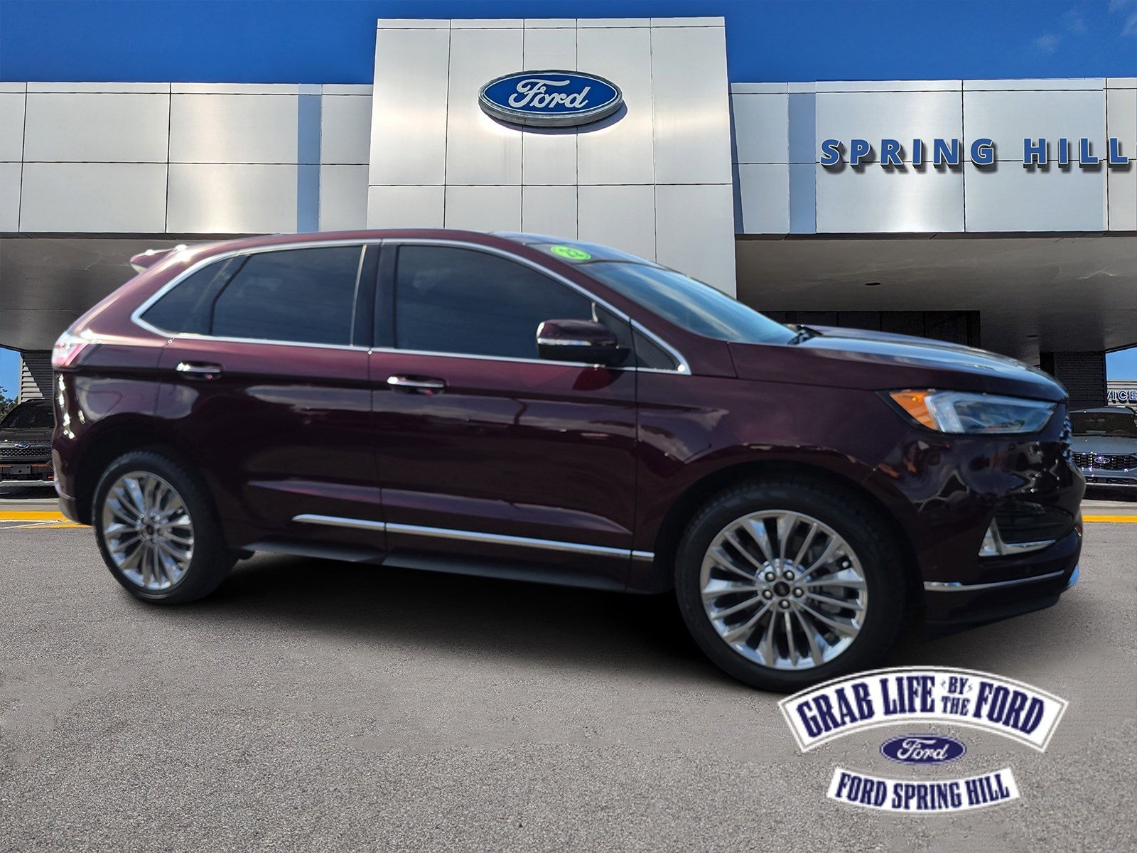2022 Ford Edge Titanium's photo