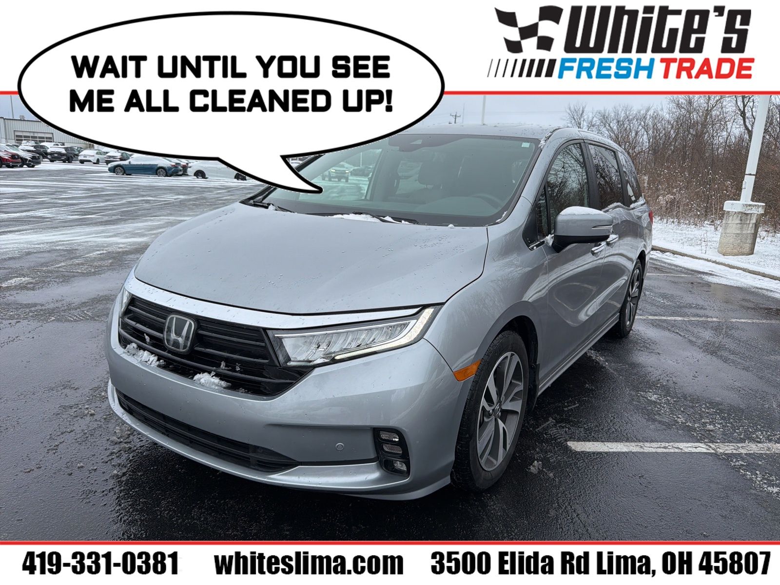 2024 Honda Odyssey Touring's photo