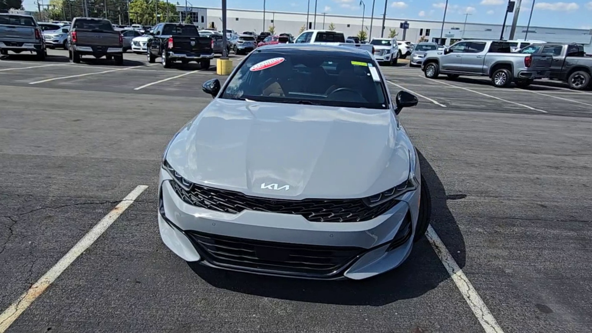 2022 Kia K5 GT photo 37