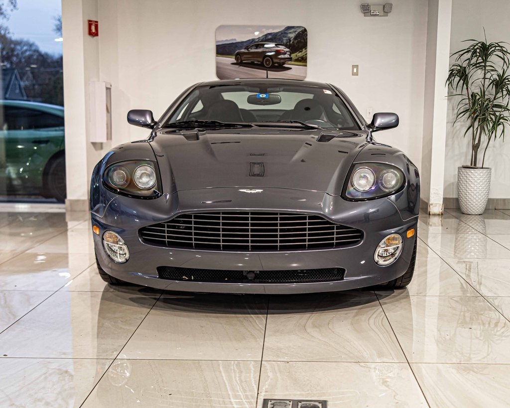 2006 ASTON MARTIN VANQUISH - Image 2